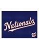 Fan Mats  LLC Washington Nationals All-Star Mat Navy