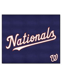 Washington Nationals Tailgater Mat by   