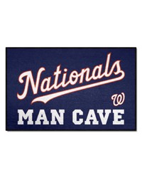 Washington Nationals Starter Mat Man Cave by   