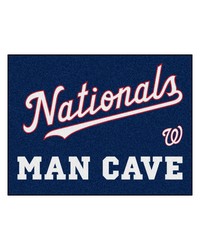 Washington Nationals All-Star Mat Man Cave by   