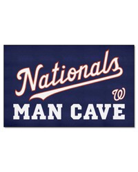 Washington Nationals Ulti-Mat Man Cave by   