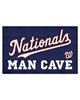 Fan Mats  LLC Washington Nationals Ulti-Mat Man Cave Navy