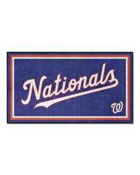 Washington Nationals 3x5 Rug by   