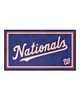 Fan Mats  LLC Washington Nationals 3x5 Rug Navy