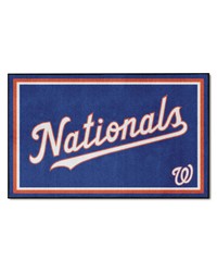 Washington Nationals 4x6 Rug by   