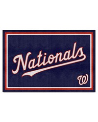 Washington Nationals 5x8 Rug by   