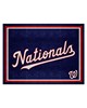 Fan Mats  LLC Washington Nationals 8x10 Rug Navy