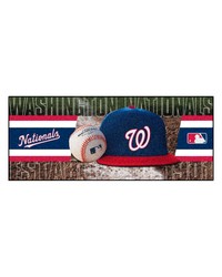 Washington Nationals Baseball Runner by   