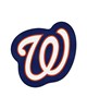 Fan Mats  LLC Washington Nationals Mascot Mat Navy