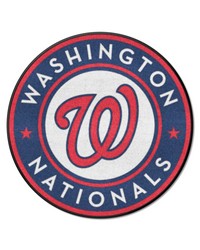 Washington Nationals Roundel Mat by   