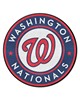 Fan Mats  LLC Washington Nationals Roundel Mat Navy