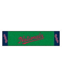 Washington Nationals Putting Green Mat by   