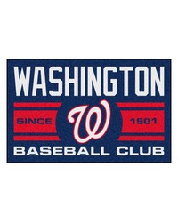 Washington Nationals Starter Mat Uniform by   