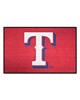 Fan Mats  LLC Texas Rangers Starter Mat Red