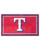 Fan Mats  LLC Texas Rangers 3x5 Rug Red