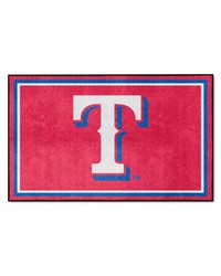 Texas Rangers 4x6 Rug by   