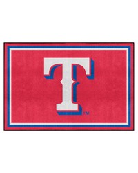 Texas Rangers 5x8 Rug by   