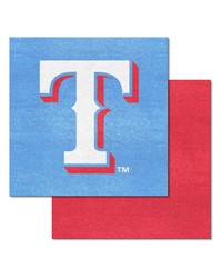 Texas Rangers Team Carpet Tiles by   