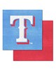 Fan Mats  LLC Texas Rangers Team Carpet Tiles Blue