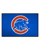 Fan Mats  LLC Chicago Cubs Starter Mat Blue