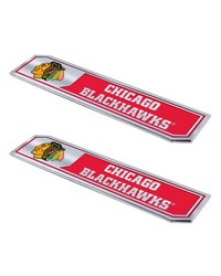 Chicago Blackhawks Embossed Truck Emblem 2-pk by   