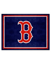 Boston Red Sox 8x10 Rug by   