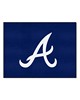 Fan Mats  LLC Atlanta Braves All-Star Mat Navy