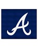 Fan Mats  LLC Atlanta Braves Tailgater Mat Navy