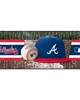 Fan Mats  LLC Atlanta Braves Baseball Runner Photo