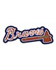 Fan Mats  LLC Atlanta Braves Mascot Mat Red