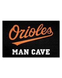 Baltimore Orioles Starter Mat Man Cave by   