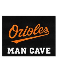 Baltimore Orioles All-Star Mat Man Cave by   