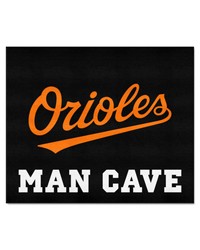 Baltimore Orioles Tailgater Mat Man Cave by   