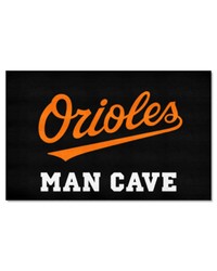 Baltimore Orioles Ulti-Mat Man Cave by   