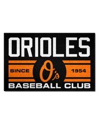 Baltimore Orioles Starter Mat Uniform by   