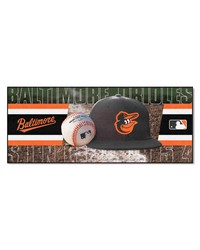 Baltimore Orioles Baseball Runner by   