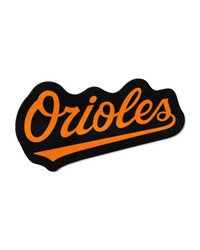 Baltimore Orioles Mascot Mat by   