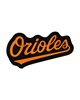 Fan Mats  LLC Baltimore Orioles Mascot Mat Orange