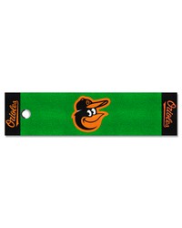 Baltimore Orioles Putting Green Mat by   