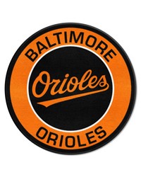 Baltimore Orioles Roundel Mat by   