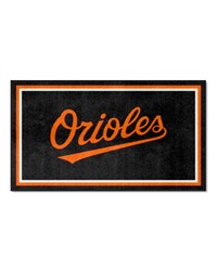 Baltimore Orioles 3x5 Rug by   