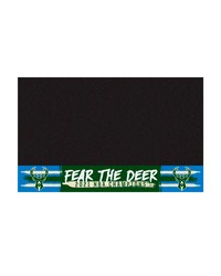 Milwaukee Bucks Grill Mat by   