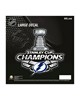 Fan Mats  LLC Tampa Bay Lightning Large Decal Blue