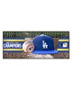 Fan Mats  LLC Los Angeles Dodgers Baseball Runner Blue