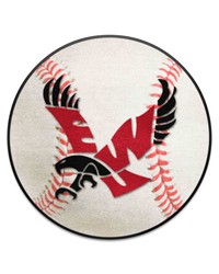 Eastern Washington Eagles Baseball Mat by   