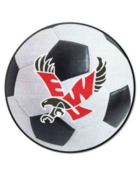 Eastern Washington Eagles Soccer Ball Mat by   