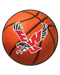 Eastern Washington Eagles Basketball Mat by   