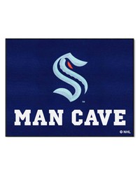 Seattle Kraken All-Star Mat Man Cave by   