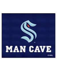 Seattle Kraken Tailgater Mat Man Cave by   