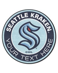 Seattle Kraken Roundel Mat by   